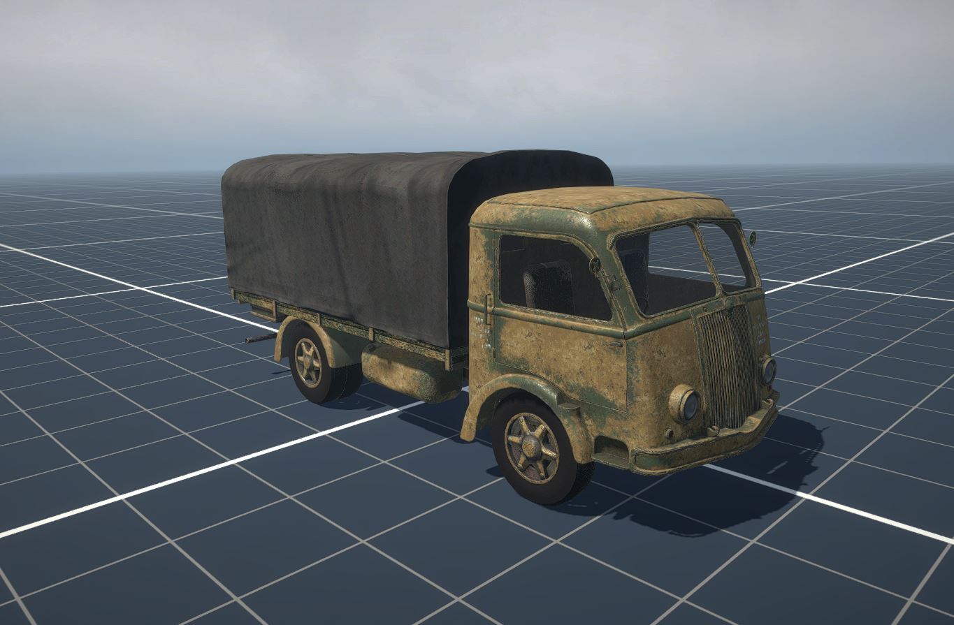 FIAT 626 with Cover