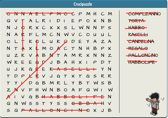 [IT] 10 anni di HLF | Competizione Crucipuzzle #1 36daf520d0e6345116a3c1f701edbe7f