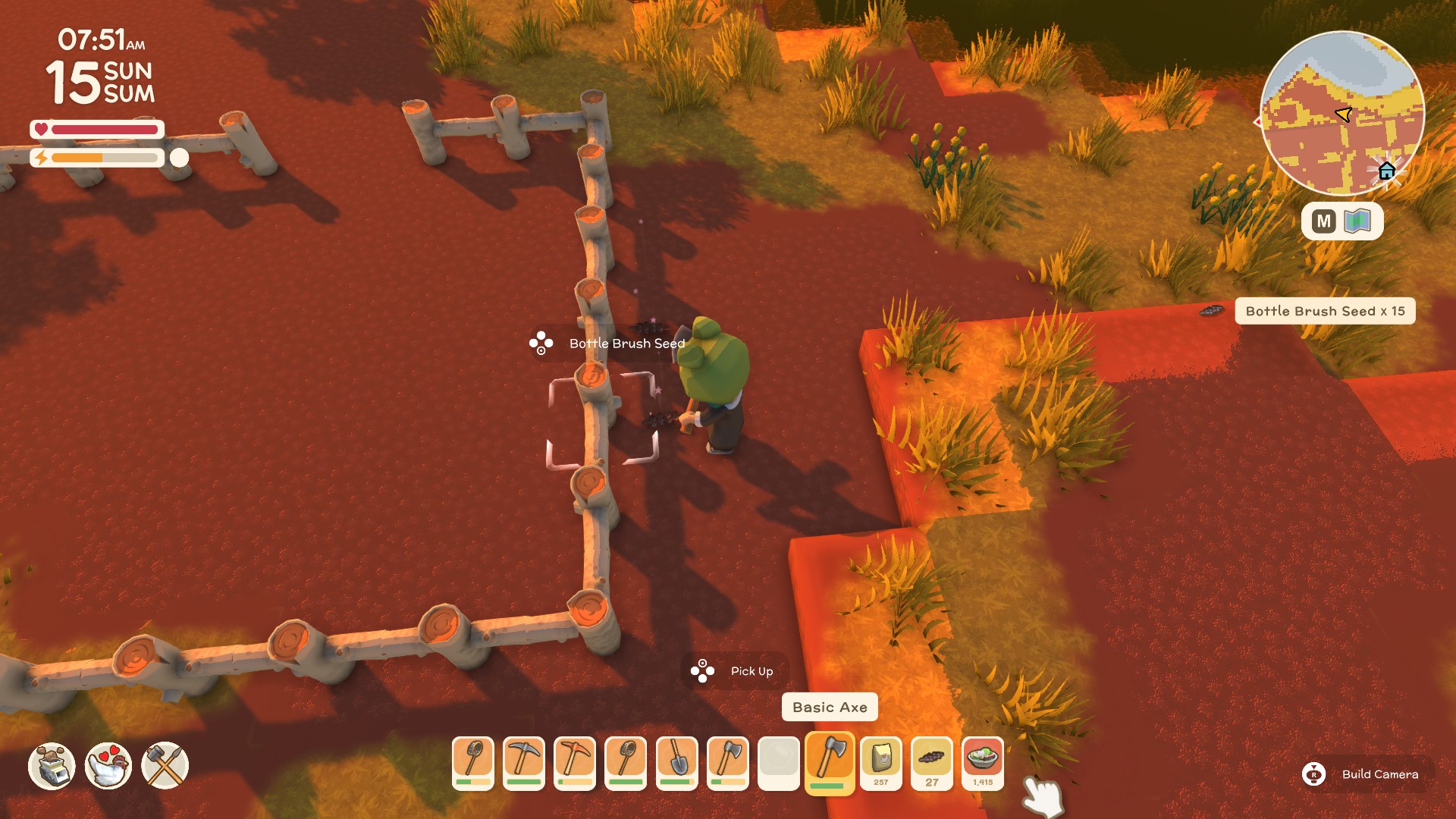 【Dinkum】ボトルブッシュ等(Bottle Brush)の種は量産できる！ じゅとログ 攻略&情報と進捗日記