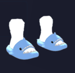 Badfest 26 shark slippers M/F