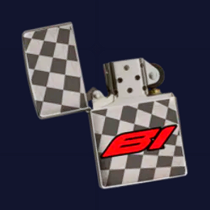 B1 Silver Lighter