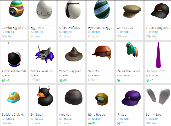 Роблокс селл. Roblox 2010. OFFSALE РОБЛОКС. OFFSALE Horn Roblox. Roblox 2010 hats.