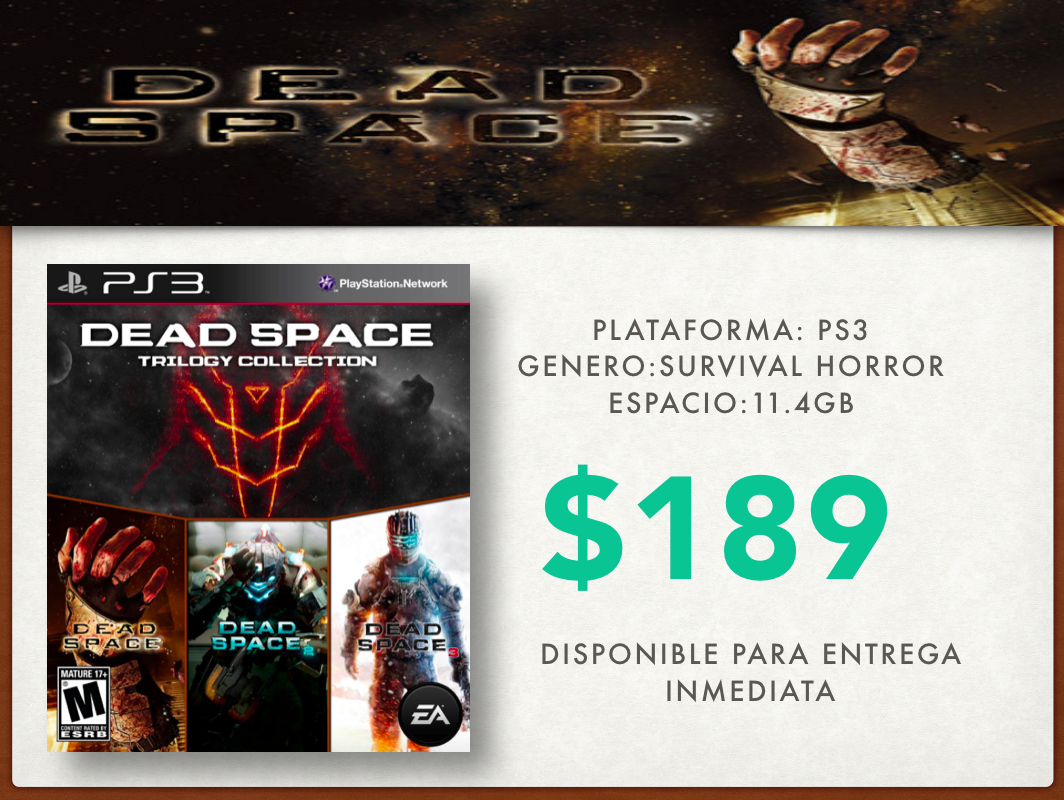 download dead space trilogy for free