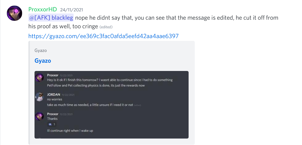 Evidence 1