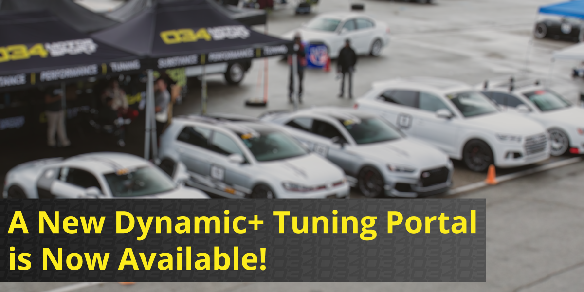 A New 034Motorsport Dynamic+ Flashing Portal Is Here!