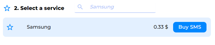 select Samsung