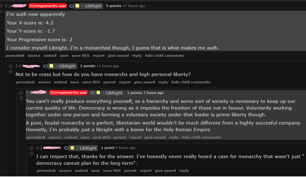 Libertarian Monarchist explains his ideology : r/COMPLETEANARCHY