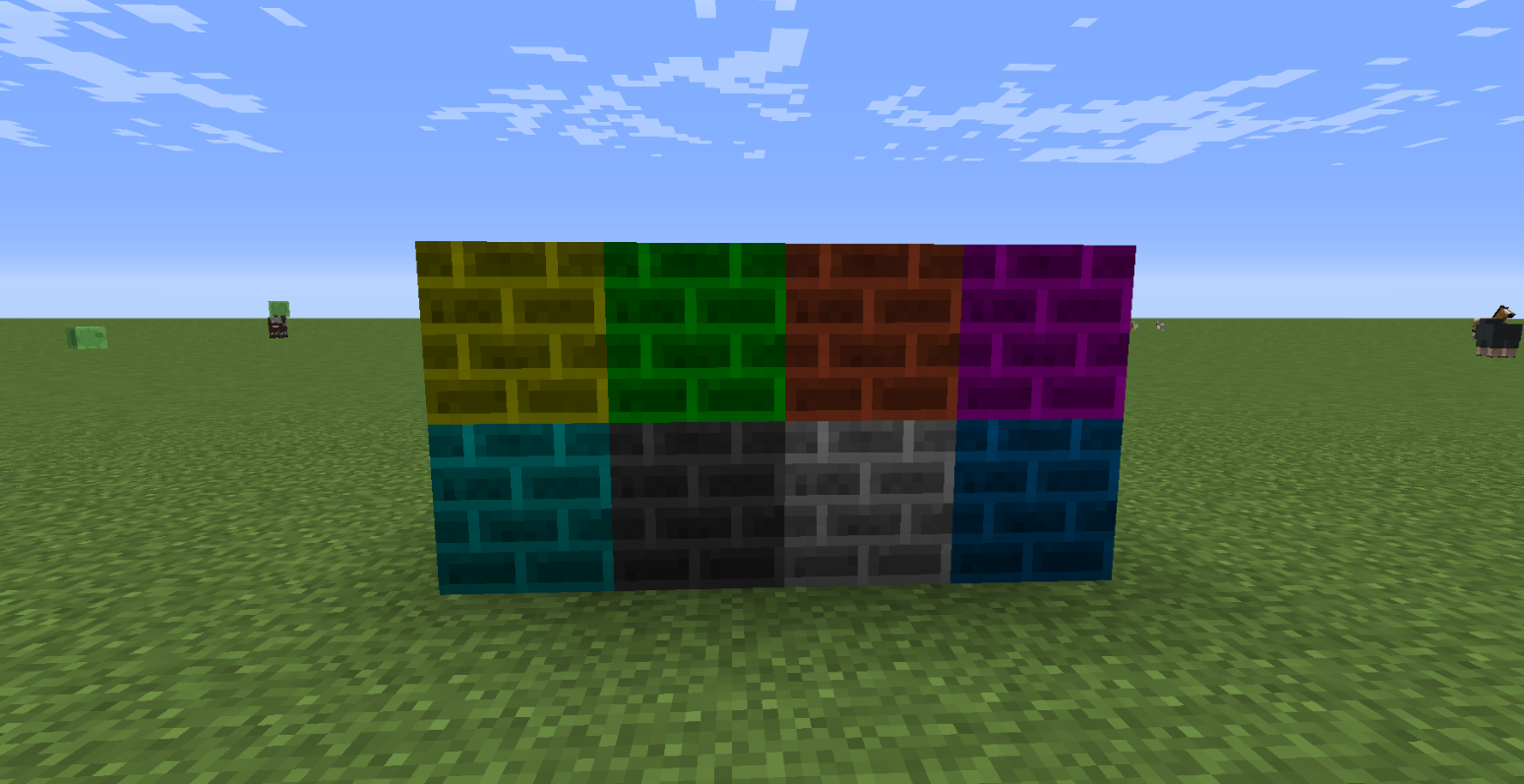 All Colored Bricks
