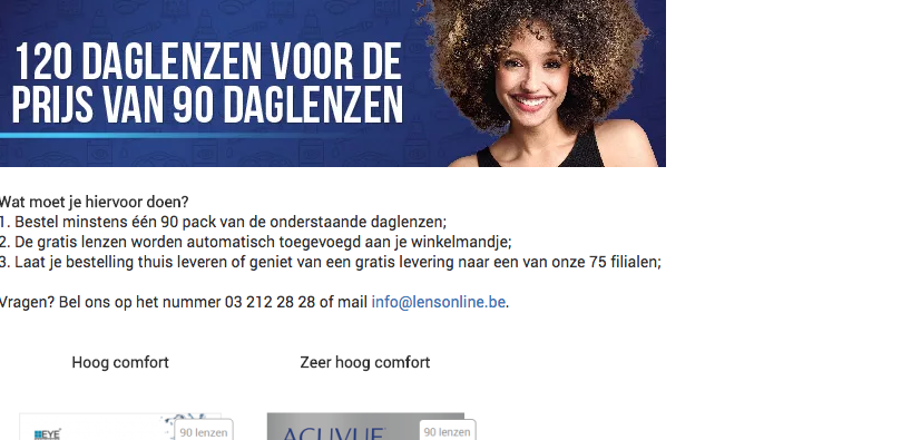 Lensonline promo code De webwinkel tiucalttoppey.gq biedt 24/7 de mogelijkheid om online lenzen te bestellen waarna deze steeds uiterst snel thuisbezorgd worden. De tiucalttoppey.gq promocode maakt het tot slot ook mogelijk om jouw lenzen nu nog goedkoper aan te kunnen kopen en dat is voor iedereen wel mooi meegenomen.