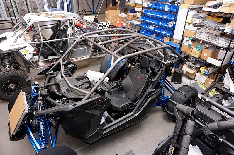 UTV INC X3 Roll Cage