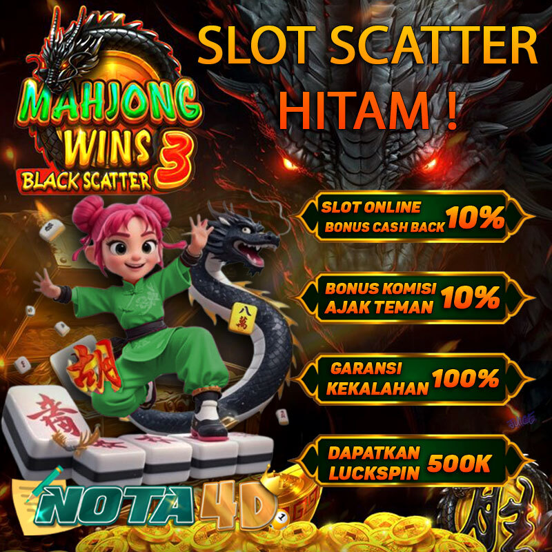 Nota4D | Demo Slot Scatter Hitam Gratis Mudah Jackpot Terbaru Malam Ini - WooCommerce eCommerce