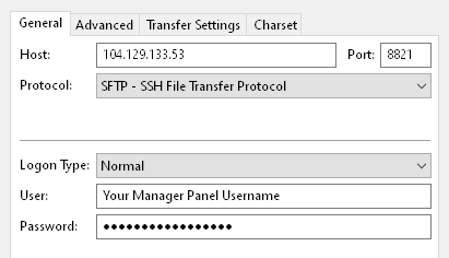 migrate filezilla server to new server