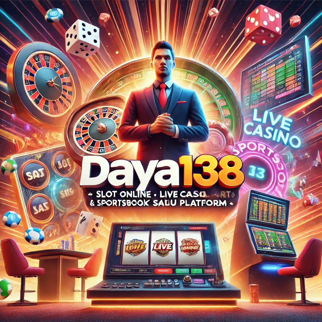Daya138 | Slot Online, Live Casino, & Sportsbook dalam Satu Platform