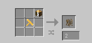 One log makes two, doesn't use durability of mallet