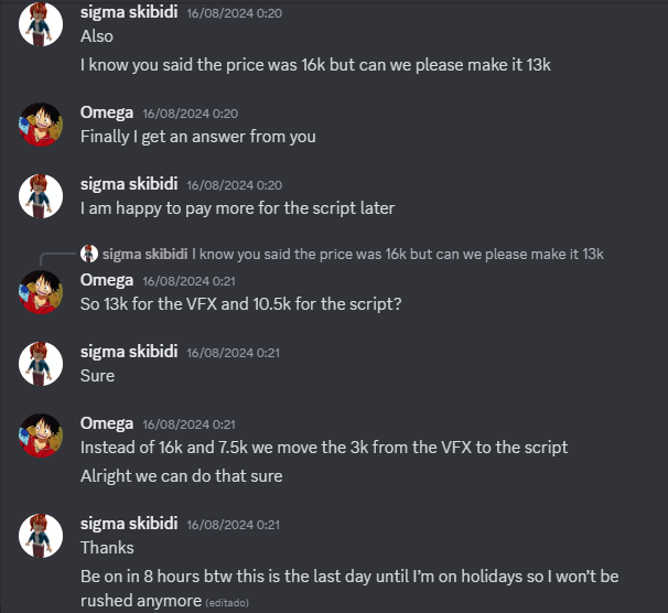 Evidence 1