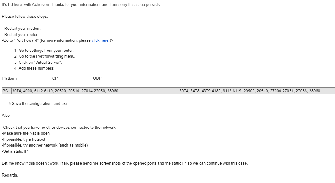Is anyone else getting the failed to start (HUENEME NEGEV