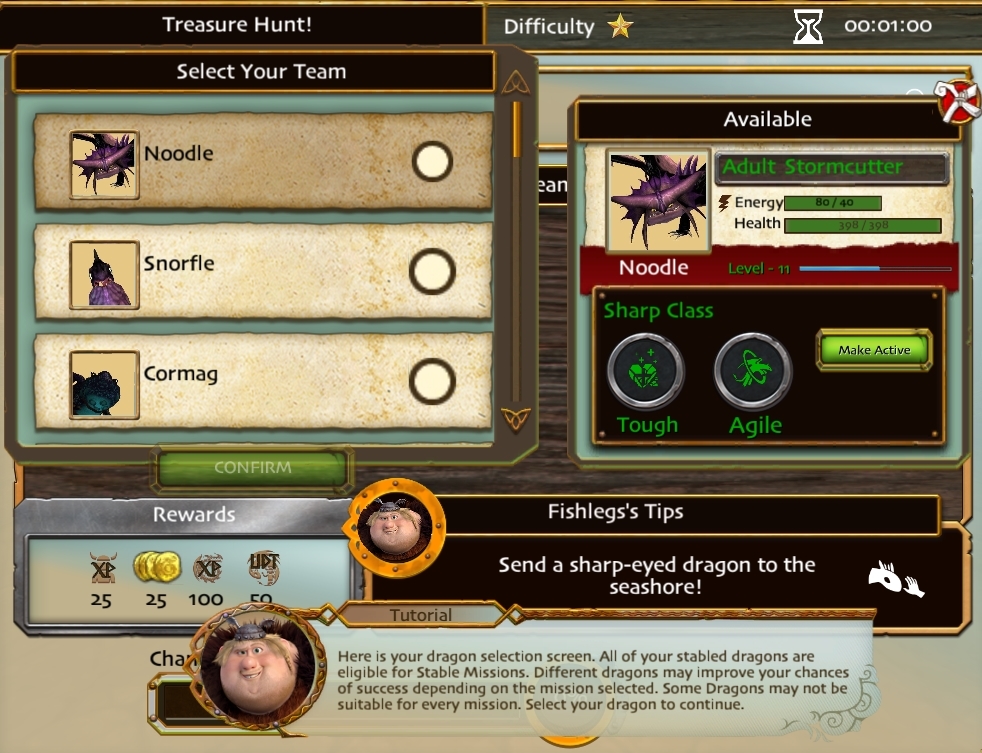 school of dragons quests that give you a free skrill
