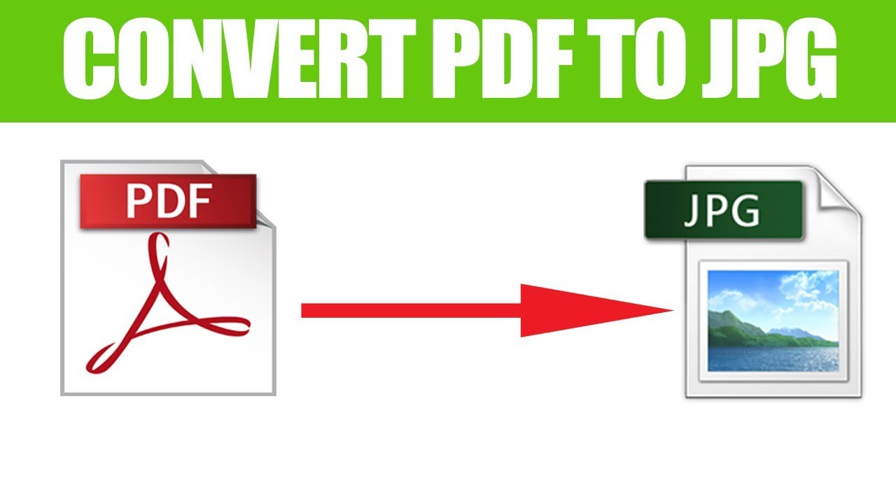 Pdf to jpg