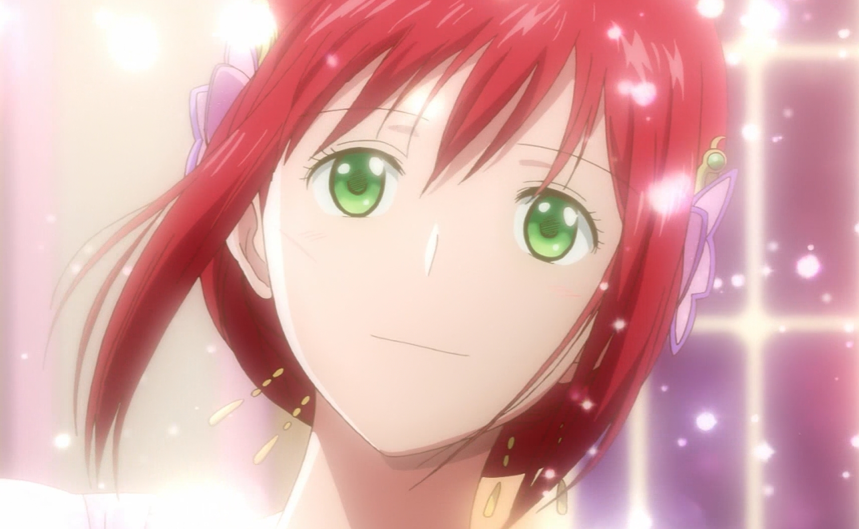 Akagami no Shirayuki-hime 2nd Season Odcinek 8 