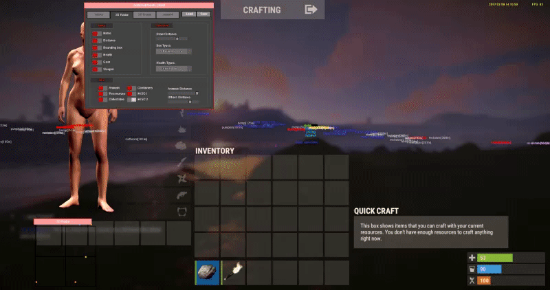 rust aimbot hack undetected 2017