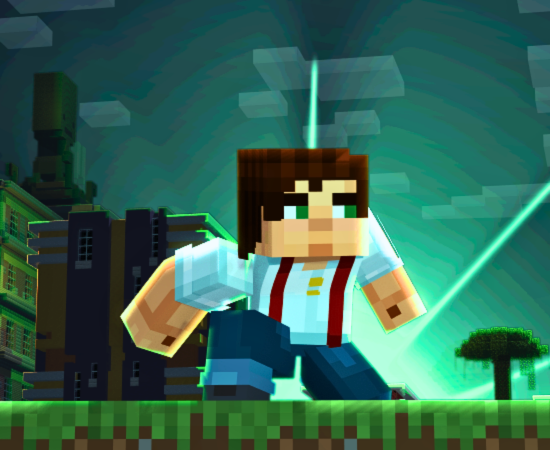 Minecraft Story Mode Season Two png images