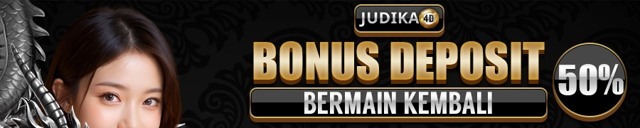 BONUS DAN PROMO JUDIKA4D