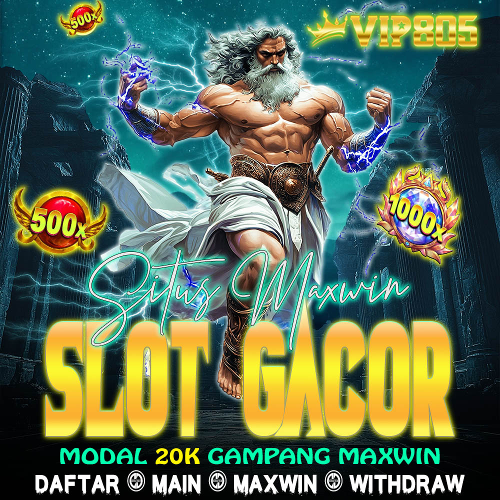 Link Resmi Slot Gacor VIP805 - Bonus New Member 100% Terpercaya
