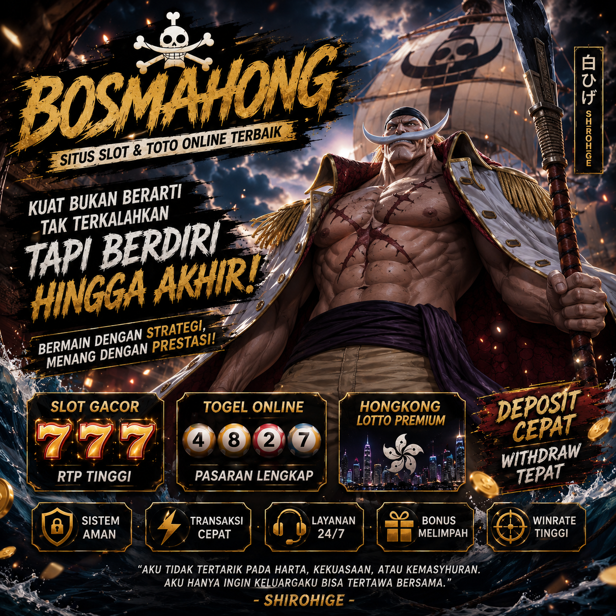 BOSMAHONG : Arena Slot Viral dengan Performa Responsif dan Pengalaman Premium