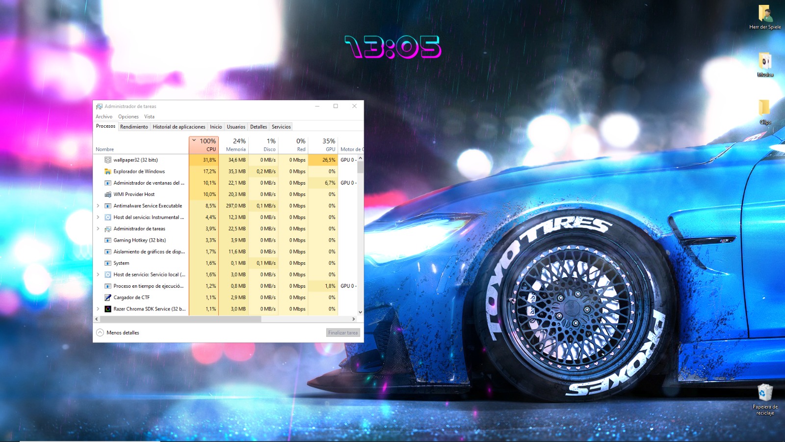 CPU always at 100 r/pcgamingtechsupport