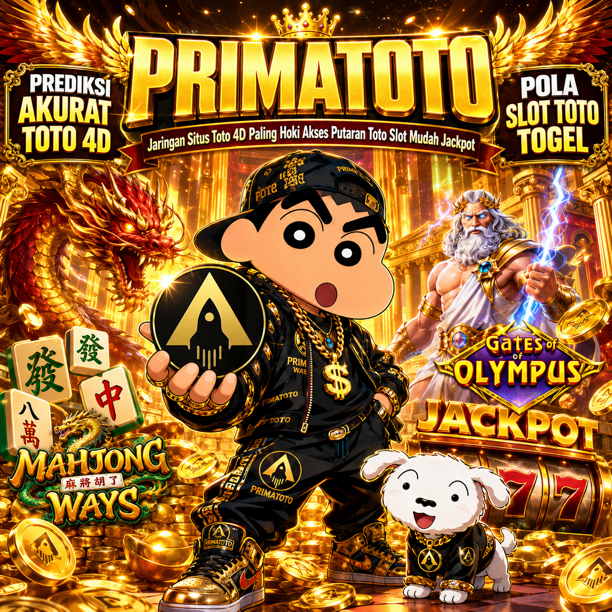 PRIMATOTO : Tautan Situs Toto 4D Taruhan Slot Toto Togel Bocoran Resmi Angka Hoki Terbaru