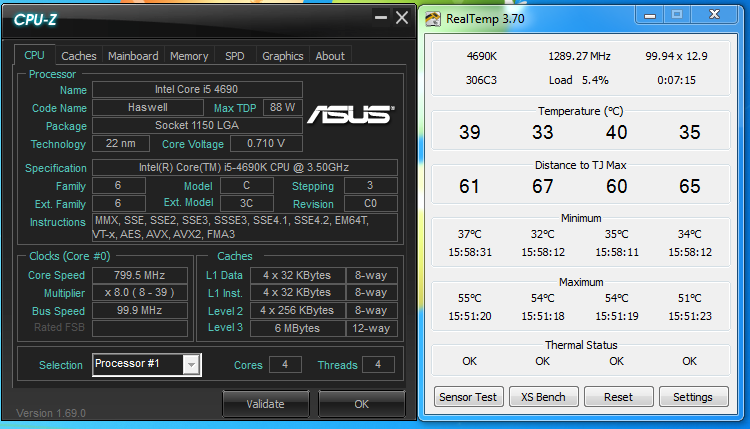 4690k High Idle Temps 40c In Bios With Evo 212 Cooler