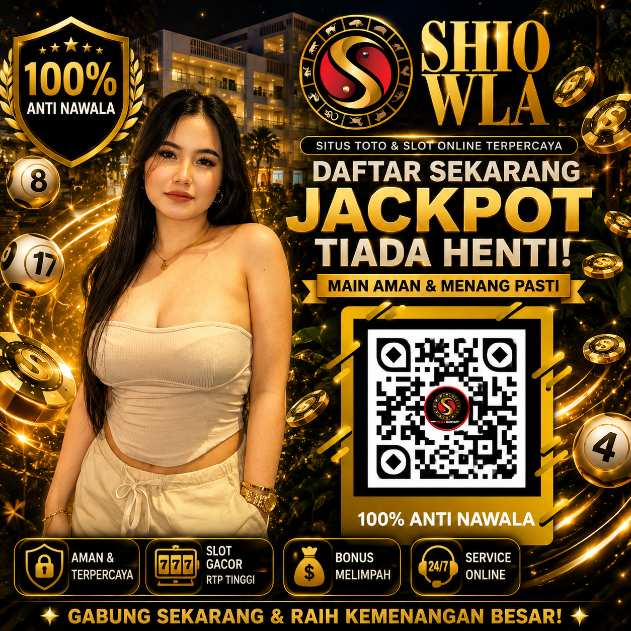 SHIOWLA - Link Situs Resmi Slot Online & Alternatif Cepat Toto 4D Paling Terpercaya Tahun Ini