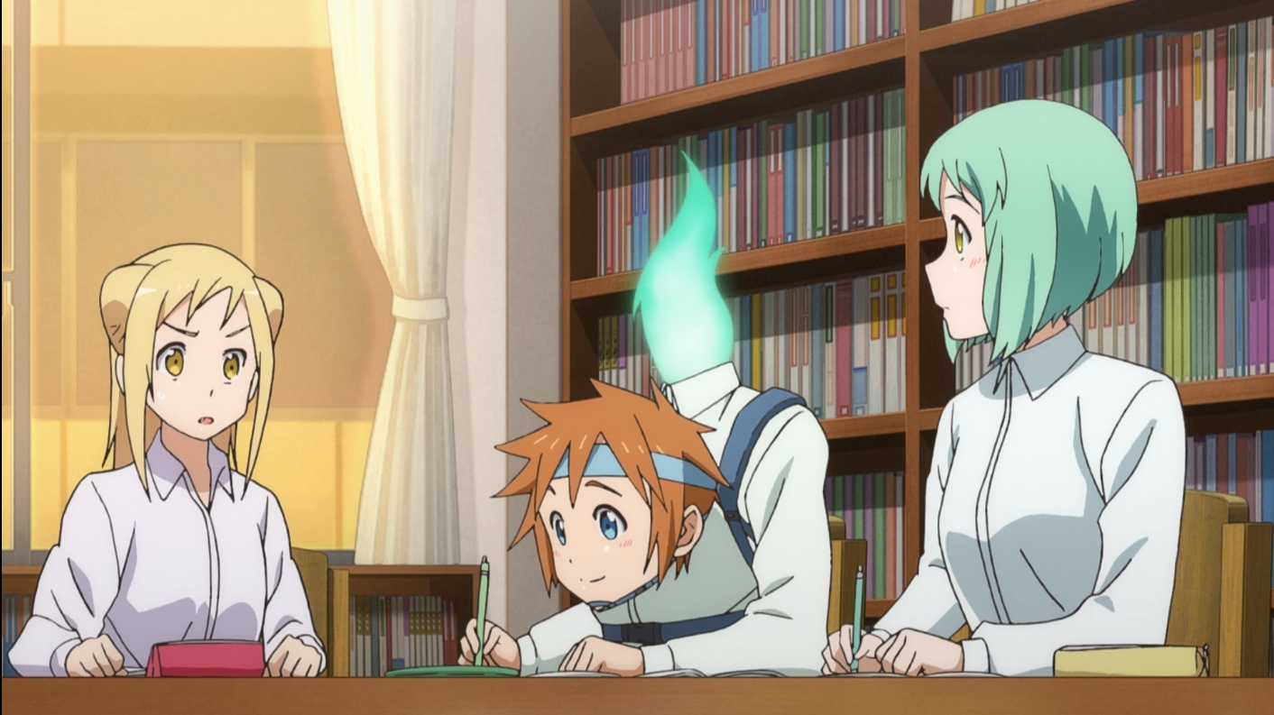 Impresiones finales de Demi-chan wa Kataritai (anime) | Cuatro
