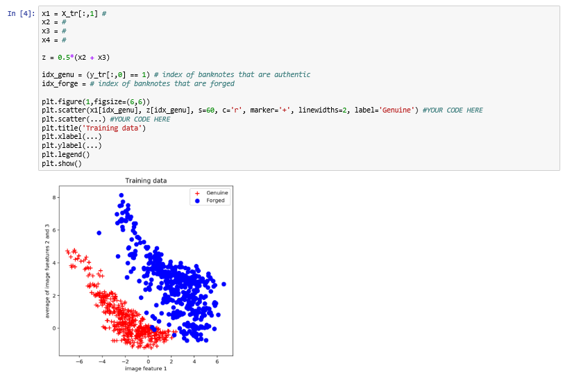 In [1]: # Import libraries # math library import | Chegg.com