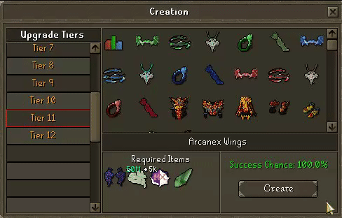 T11 Creation