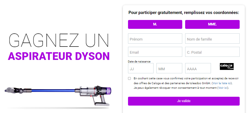 [SOI] FR | Dyson vacuum cleaner