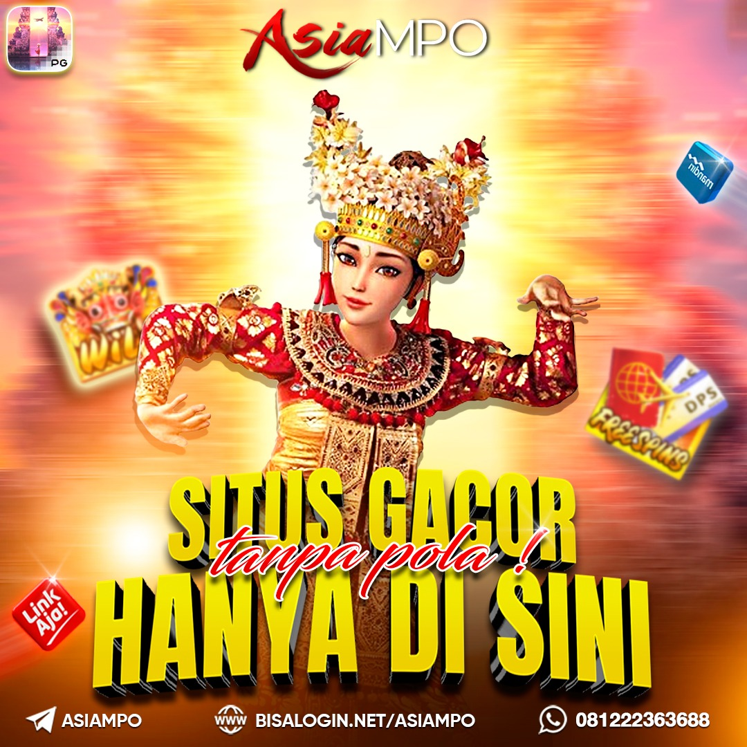 ASIAMPO SITUS AGEN SLOT PG SOFT PALING GAMPANG WITHDRAW