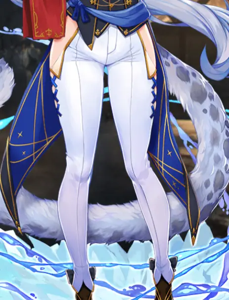 新配布黒「雪豹執事ネーヴェ」登場！ロマン溢れる完全回避で戦場を駆け抜けろ！の参考画像 - わんにゃんランド - アイギス攻略まとめ