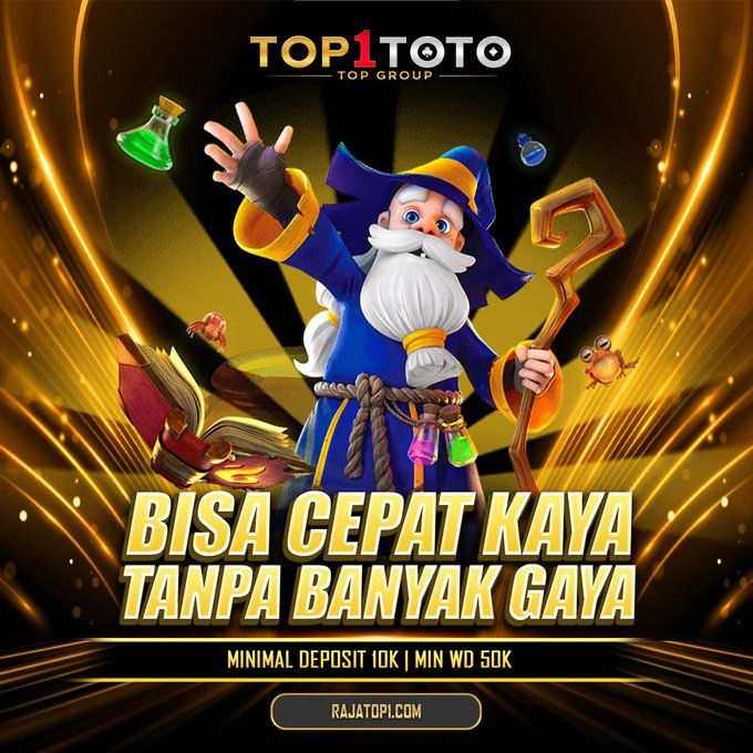 TOP1TOTO : Bandar Toto Macau Resmi & Terbaik Dengan Bonus 4Dx10 Tertinggi