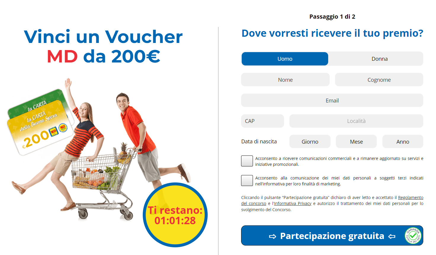 [SOI] IT | MD Supermarket Voucher 200€