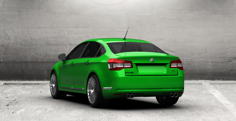 42. Тюнинг ))) — Citroen C5 (2G), 1,6 л, 2011 года | тюнинг | DRIVE2