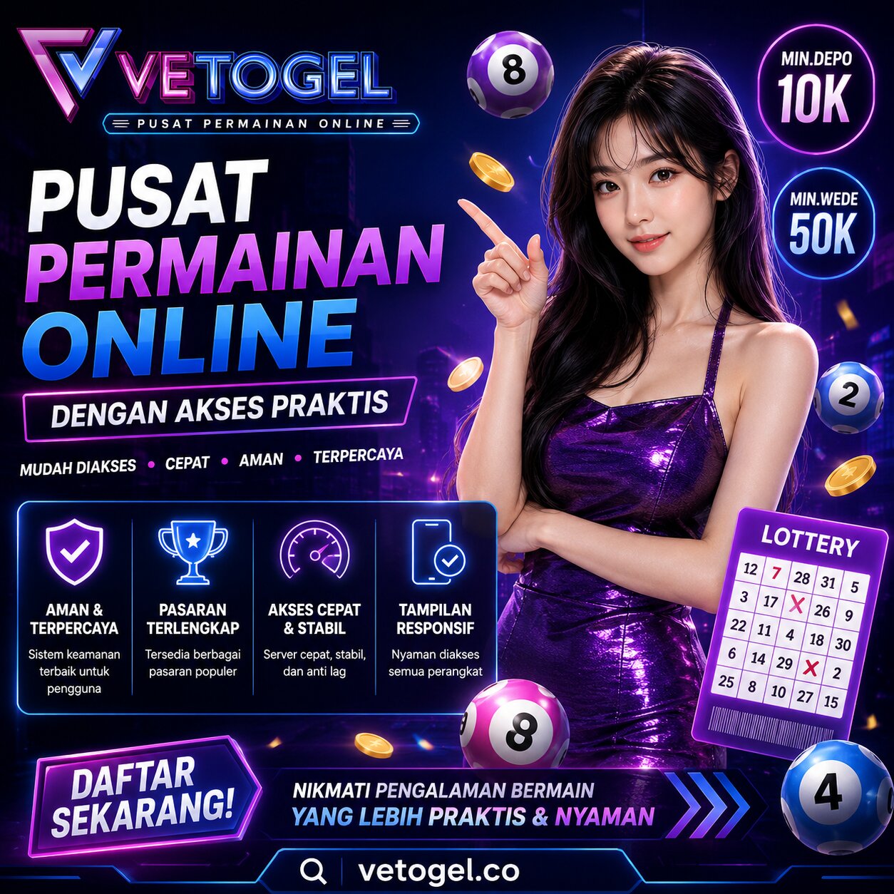 VETOGEL | Pusat Permainan Online dengan Akses Praktis