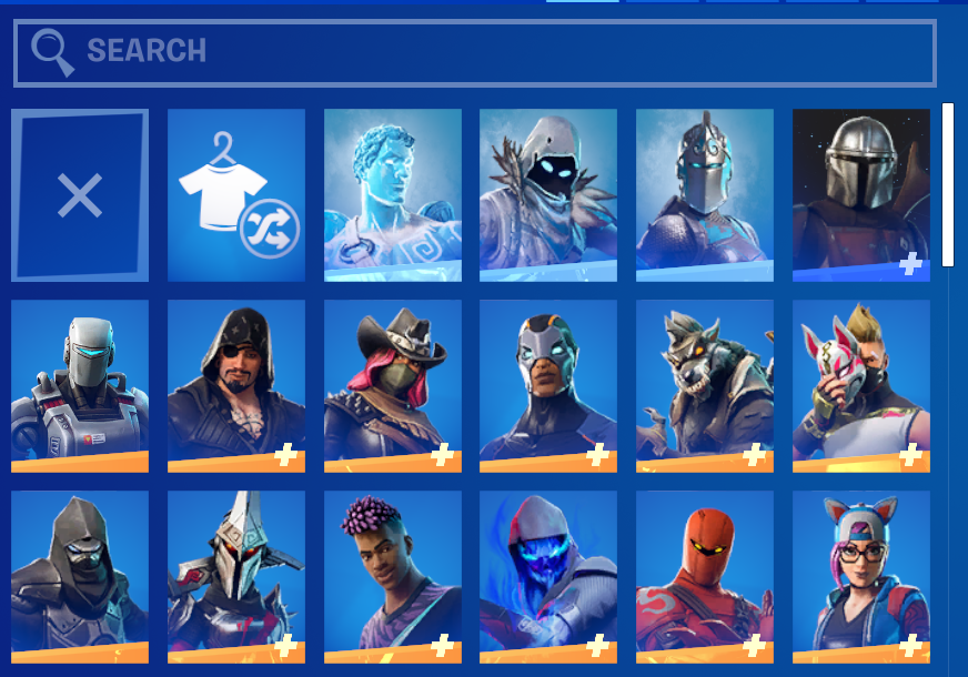 Fortnite account | 890lvl | 94skins | Harley hitter | 20euros - EpicNPC