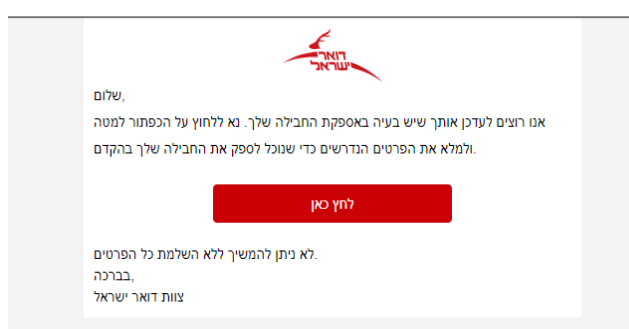 ⚡ IsraelPost V25 Letter 2025 Inbox to All . ☑✅