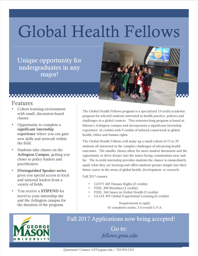 Global Programs | Global Fellows Programs