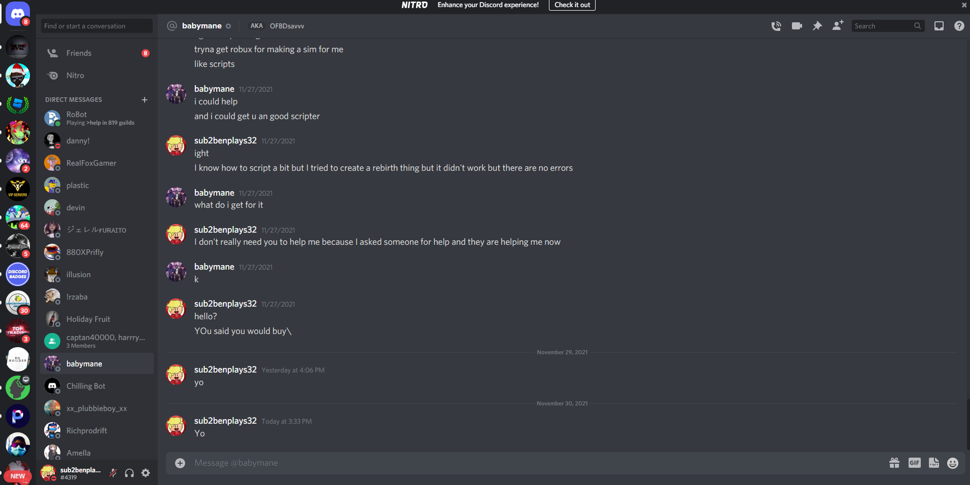 Evidence 1