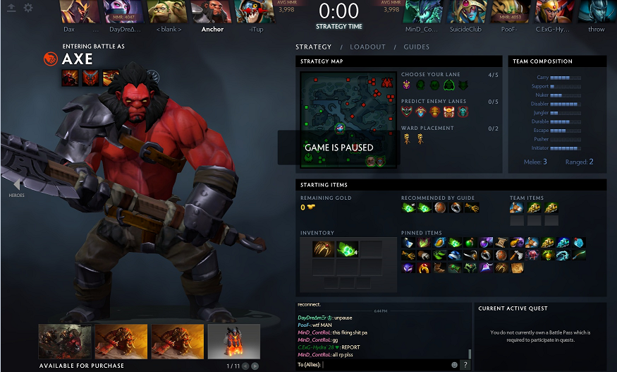You Can Pause Strategy Time Via Console Dota2