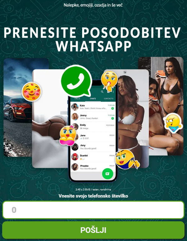 [click2sms] SI | WhatsApp Sexy Update
