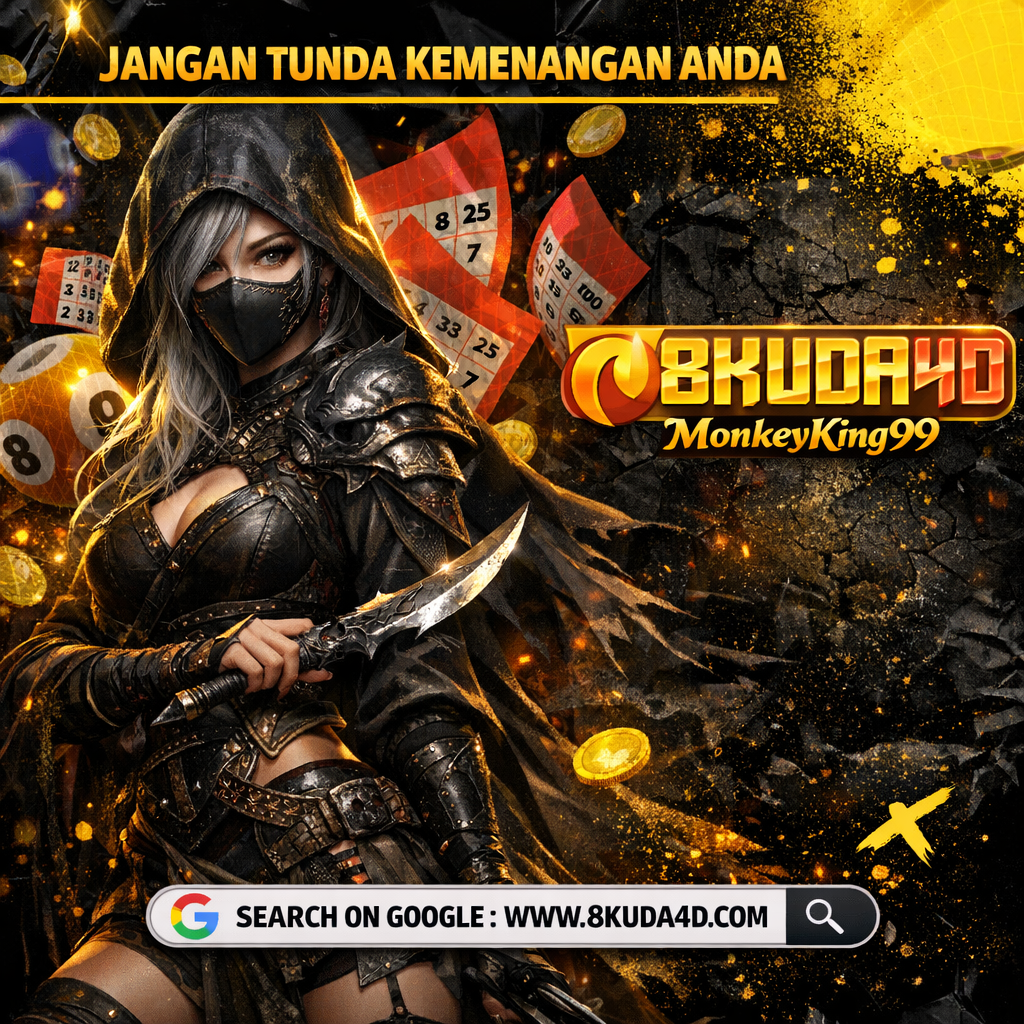 8KUDA4D : Akses Situs Toto Togel & Toto Slot 4D Server Terbaik 2026