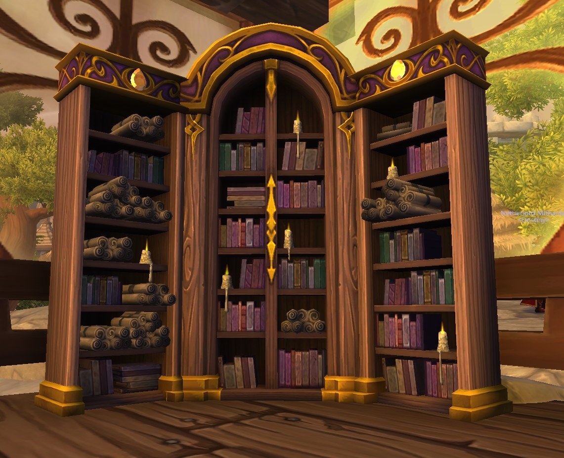 Ffxiv 2025 glade bookshelves